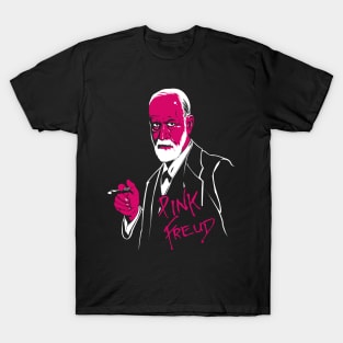 Pink Freud, Dark Side of your mother..! T-Shirt